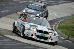 BMW M3 GTR Nurburgring